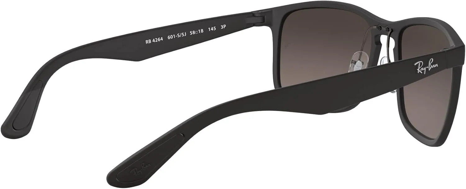 Ray-Ban Men's Rb4264 Chromance Square Sunglasses
