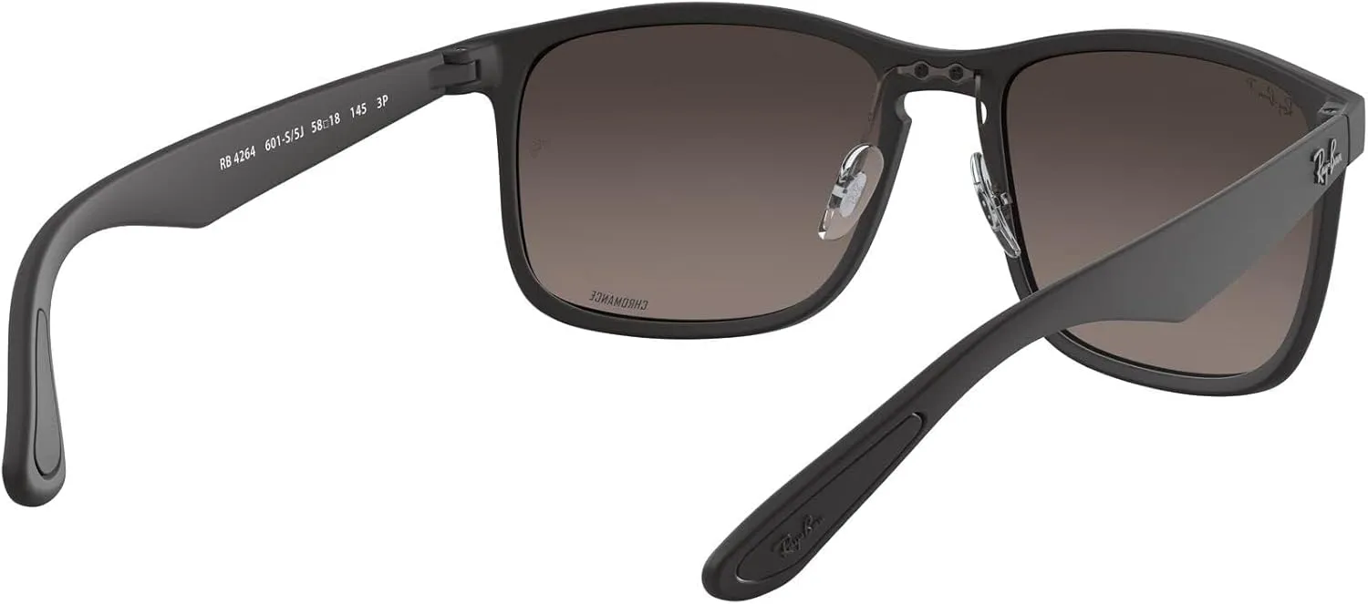 Ray-Ban Men's Rb4264 Chromance Square Sunglasses