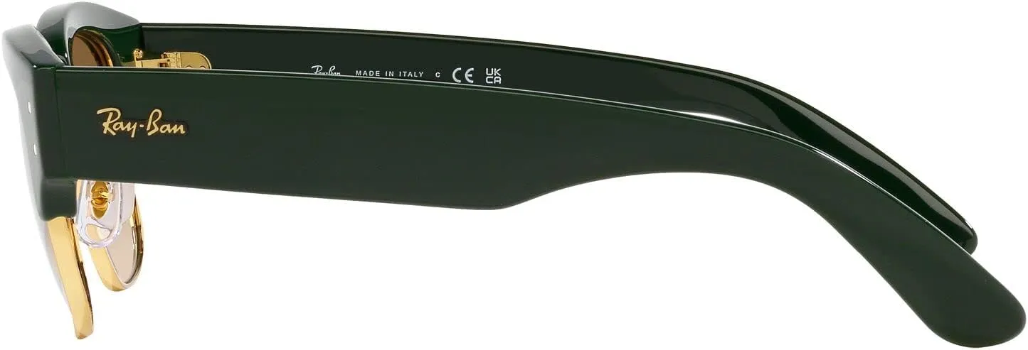 Ray-Ban RB0316S Mega Clubmaster Square Sunglasses