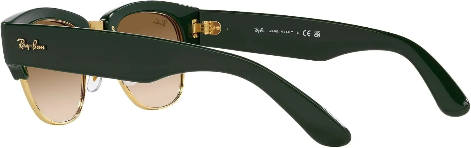Ray-Ban RB0316S Mega Clubmaster Square Sunglasses