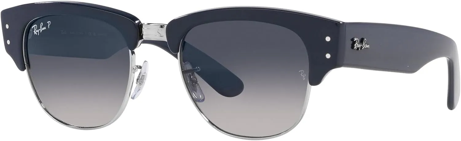 Ray-Ban RB0316S Mega Clubmaster Square Sunglasses