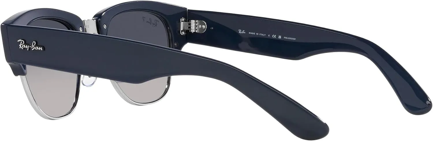 Ray-Ban RB0316S Mega Clubmaster Square Sunglasses