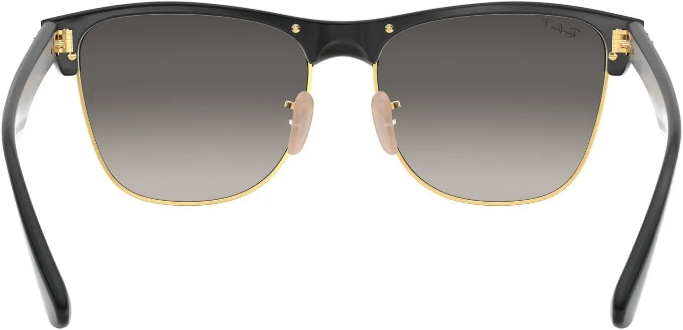 Ray-Ban RB4175 Clubmaster Oversized Square Sunglasses