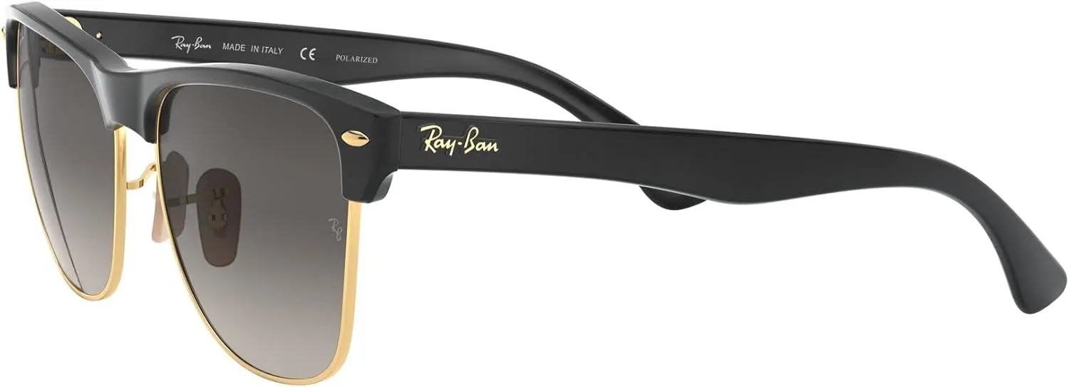 Ray-Ban RB4175 Clubmaster Oversized Square Sunglasses