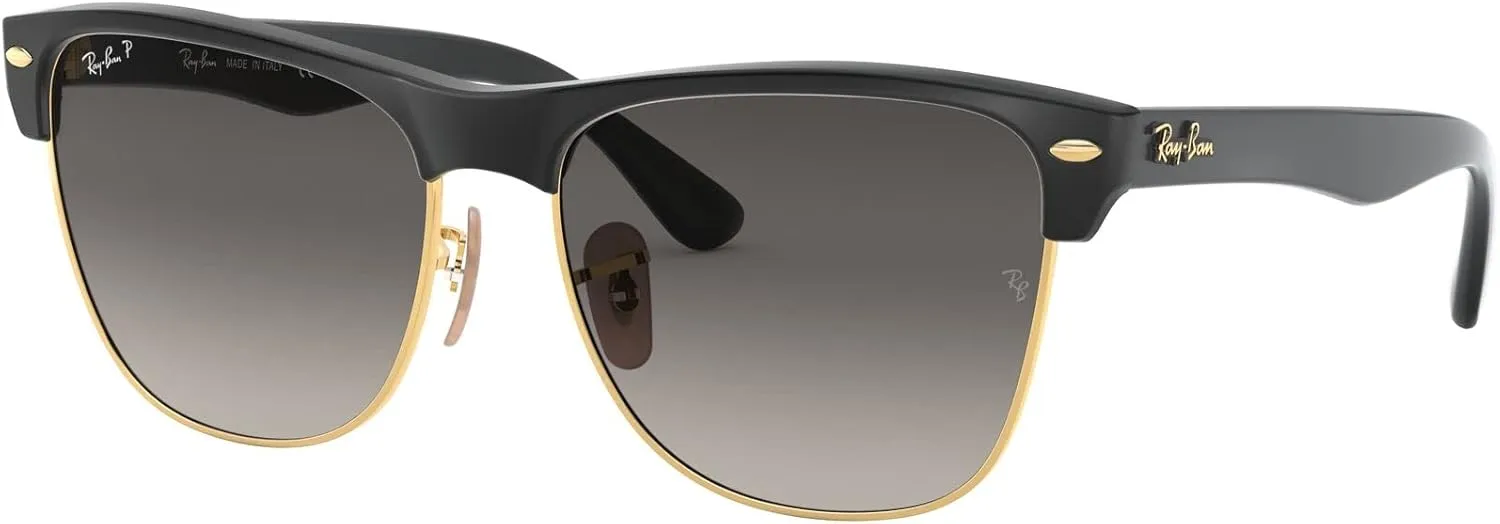 Ray-Ban RB4175 Clubmaster Oversized Square Sunglasses