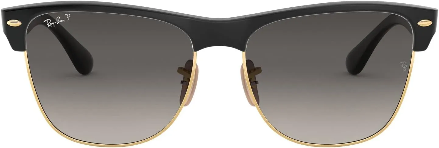 Ray-Ban RB4175 Clubmaster Oversized Square Sunglasses