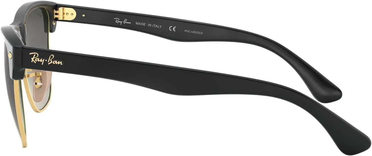 Ray-Ban RB4175 Clubmaster Oversized Square Sunglasses