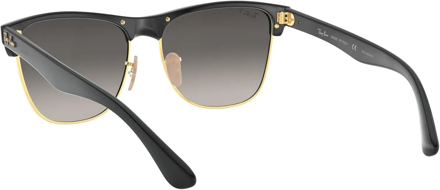Ray-Ban RB4175 Clubmaster Oversized Square Sunglasses