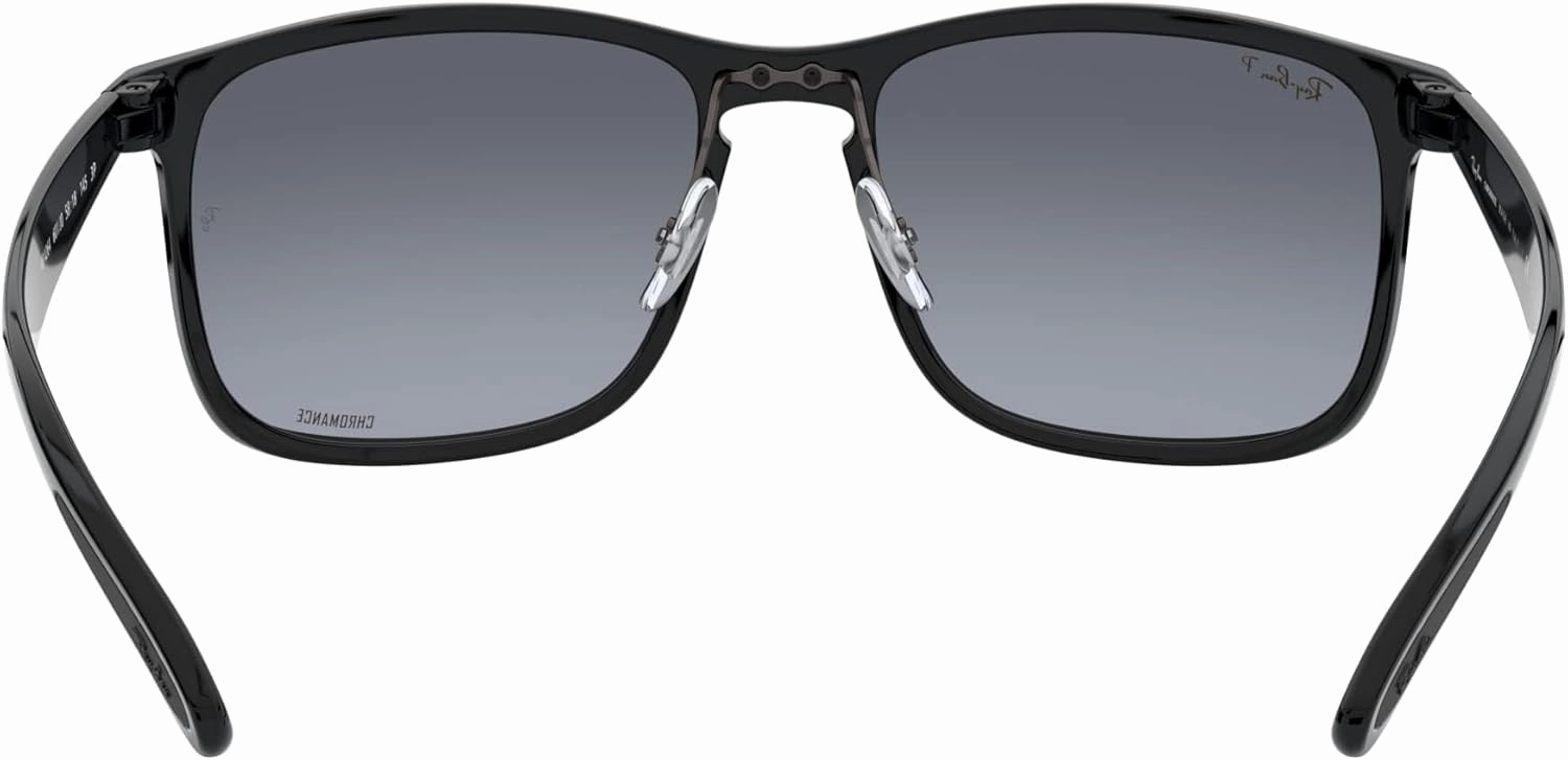 Ray-Ban Men's Rb4264 Chromance Square Sunglasses