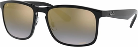 Ray-Ban Men's Rb4264 Chromance Square Sunglasses