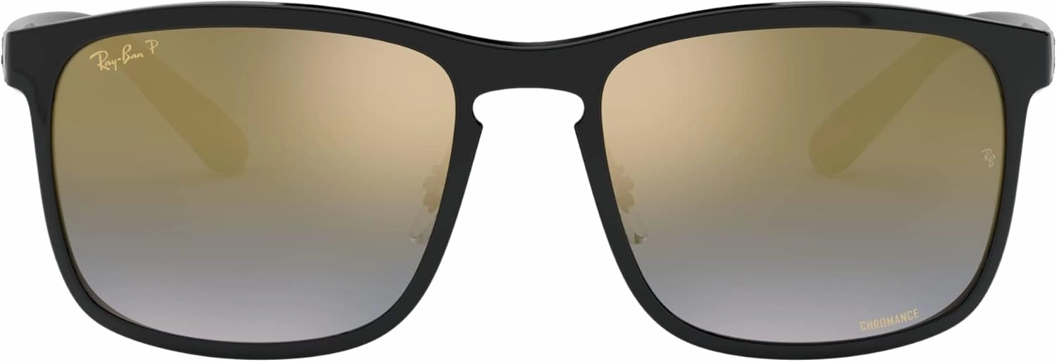 Ray-Ban Men's Rb4264 Chromance Square Sunglasses