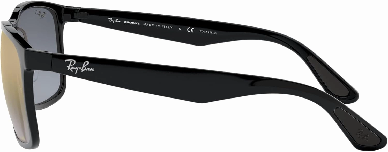 Ray-Ban Men's Rb4264 Chromance Square Sunglasses