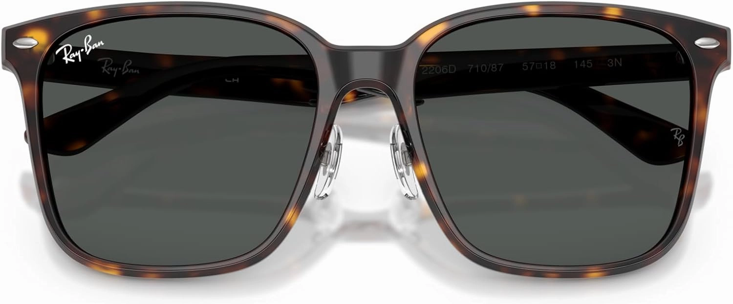 Ray-Ban Rb2206d Square Sunglasses