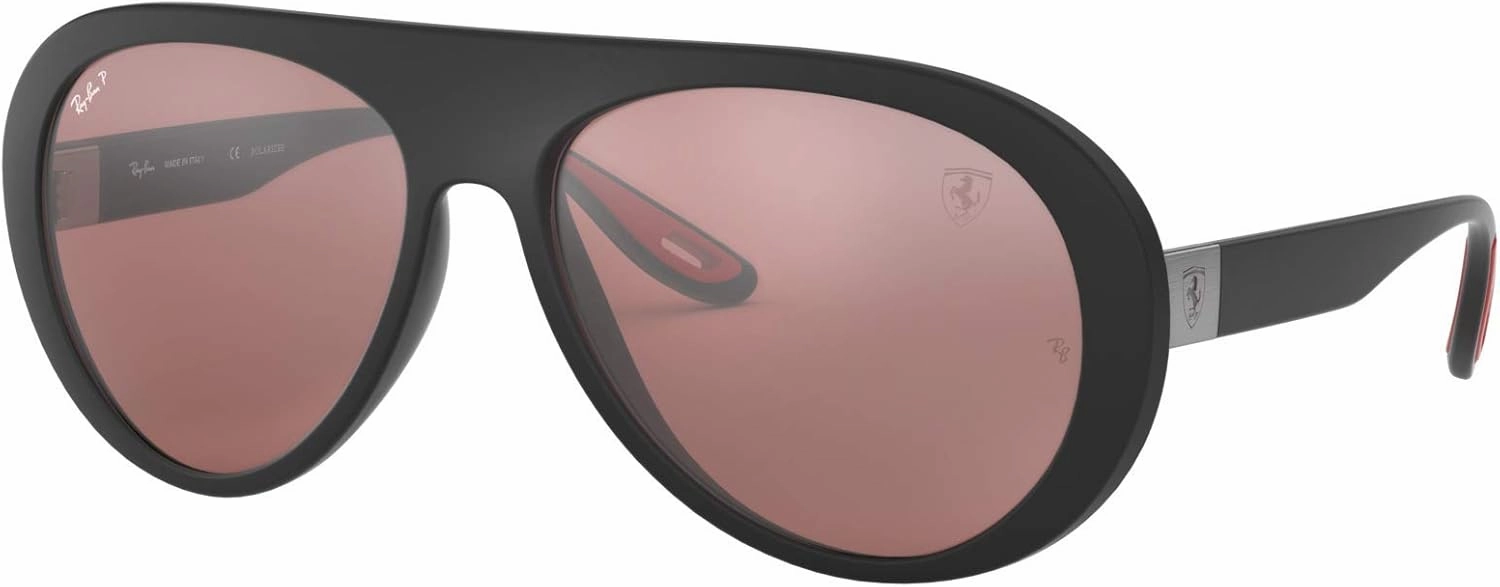 Ray-Ban Rb4310m Scuderia Ferrari Collection Aviator Sunglasses
