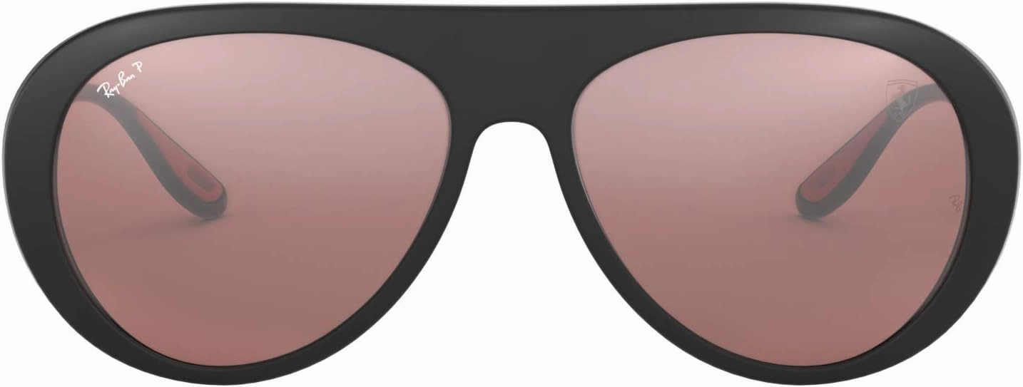 Ray-Ban Rb4310m Scuderia Ferrari Collection Aviator Sunglasses