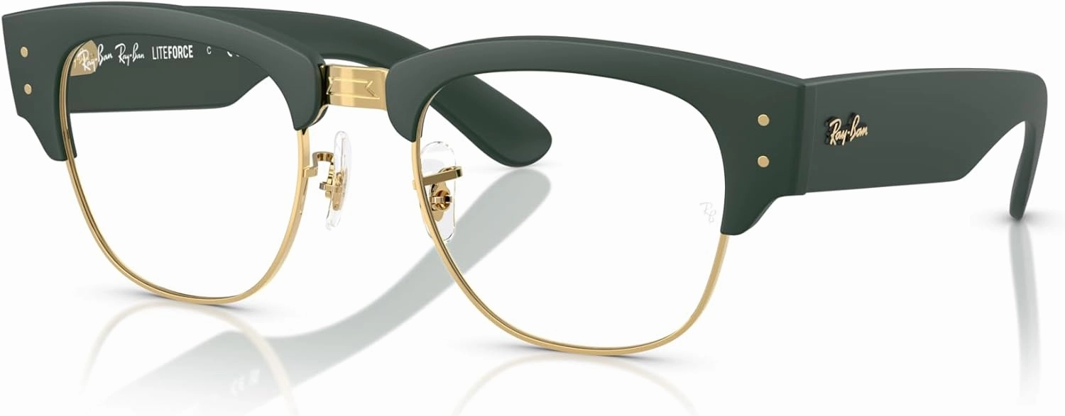 Ray-Ban Rx7316v Mega Clubmaster Liteforce Square Prescription Eyewear Frames