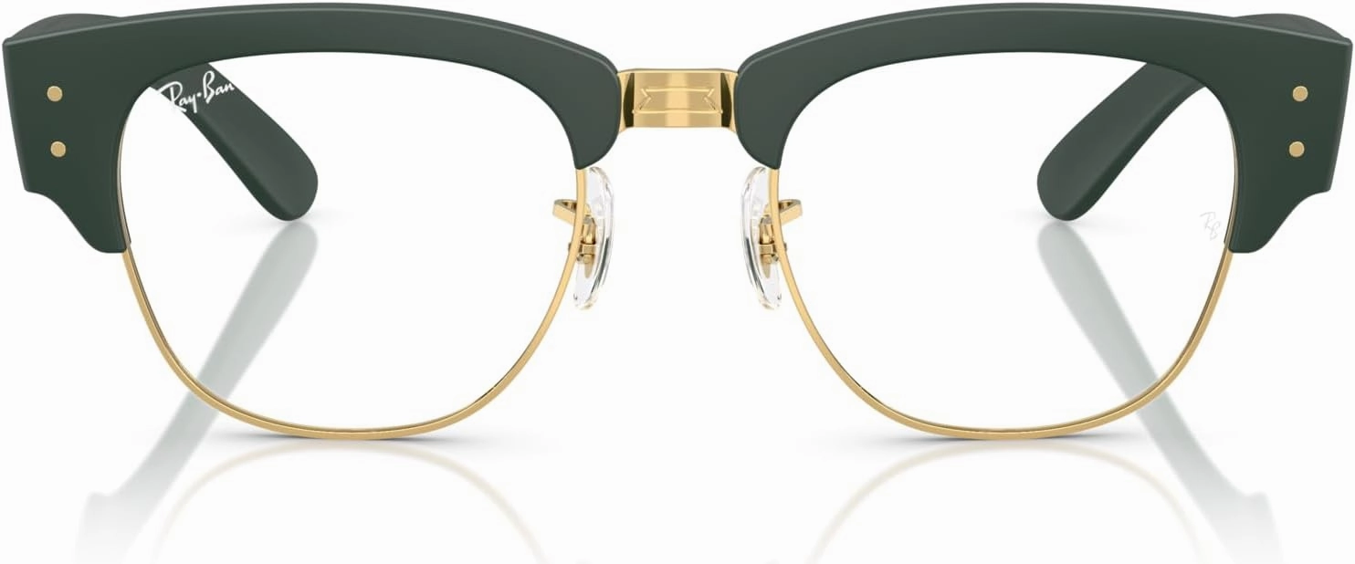 Ray-Ban Rx7316v Mega Clubmaster Liteforce Square Prescription Eyewear Frames