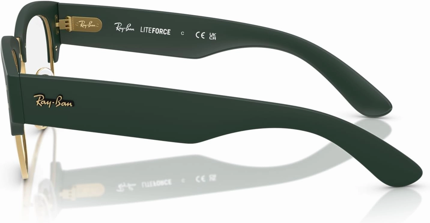 Ray-Ban Rx7316v Mega Clubmaster Liteforce Square Prescription Eyewear Frames