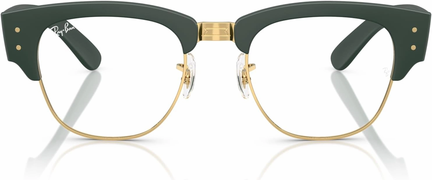 Ray-Ban Rx7316v Mega Clubmaster Liteforce Square Prescription Eyewear Frames