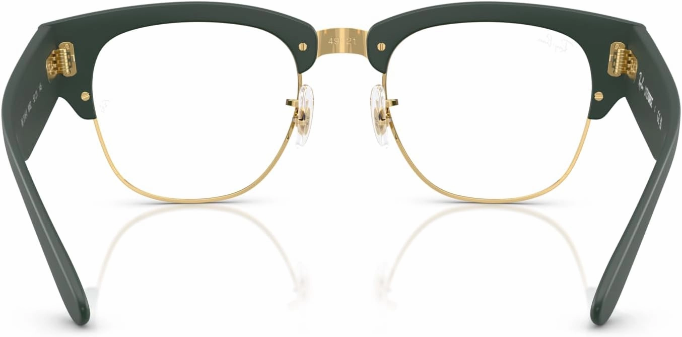 Ray-Ban Rx7316v Mega Clubmaster Liteforce Square Prescription Eyewear Frames