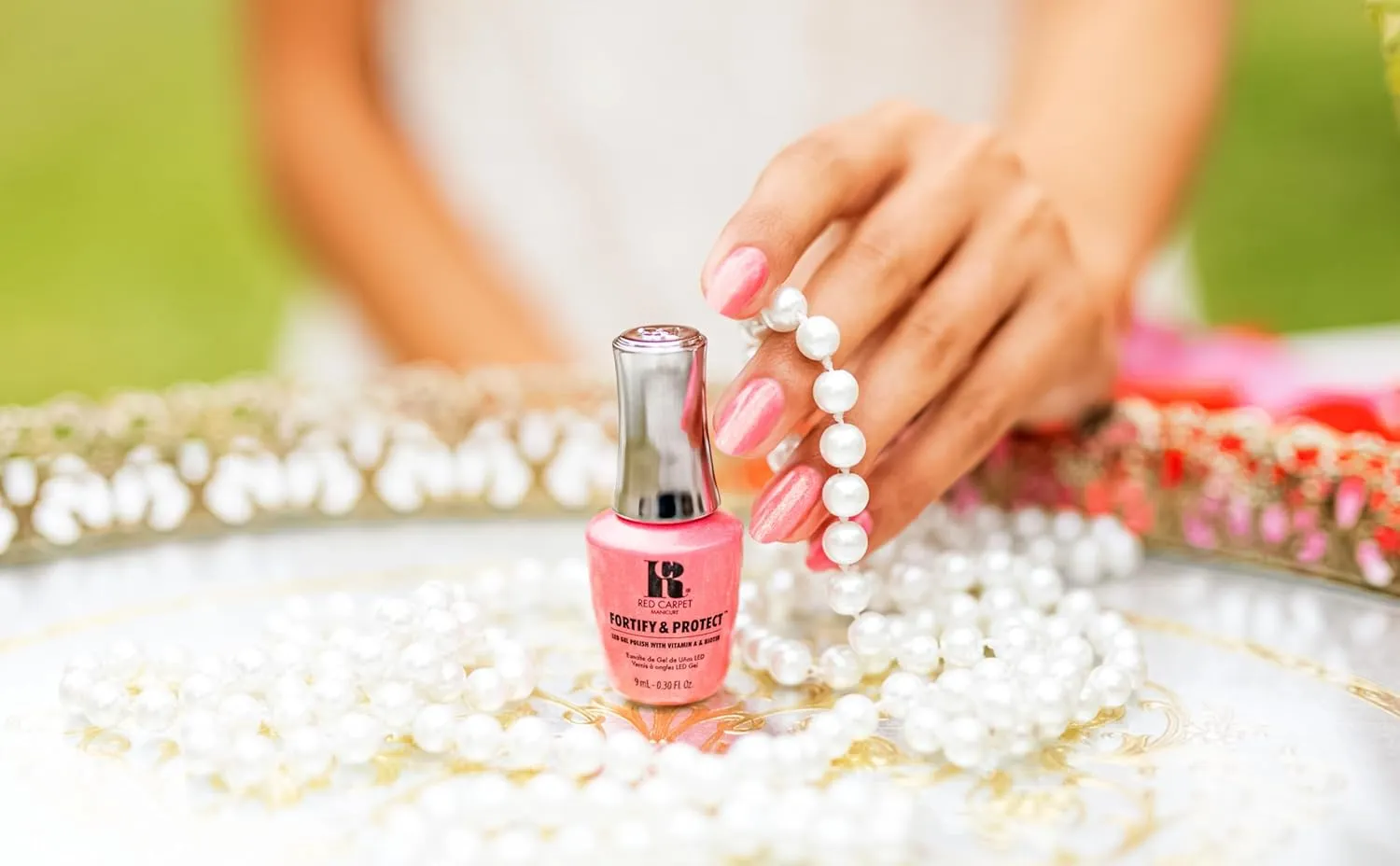 Red Carpet Manicure Summer 2021 The Luxe Life Collection