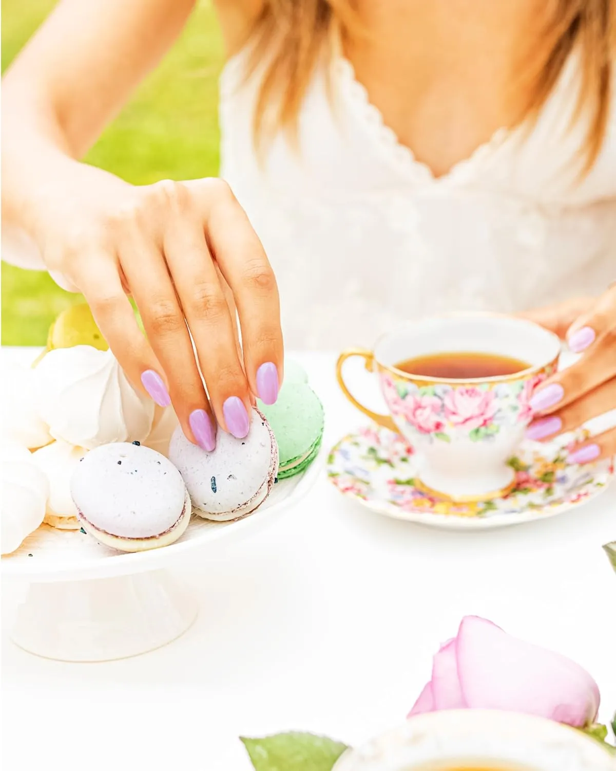 Red Carpet Manicure Summer 2021 The Luxe Life Collection