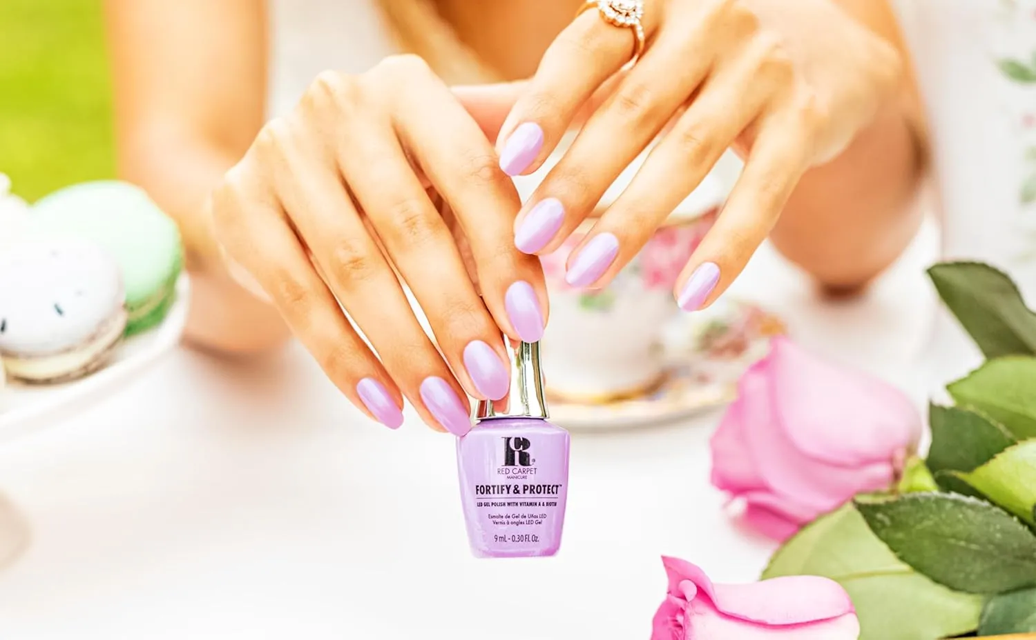 Red Carpet Manicure Summer 2021 The Luxe Life Collection
