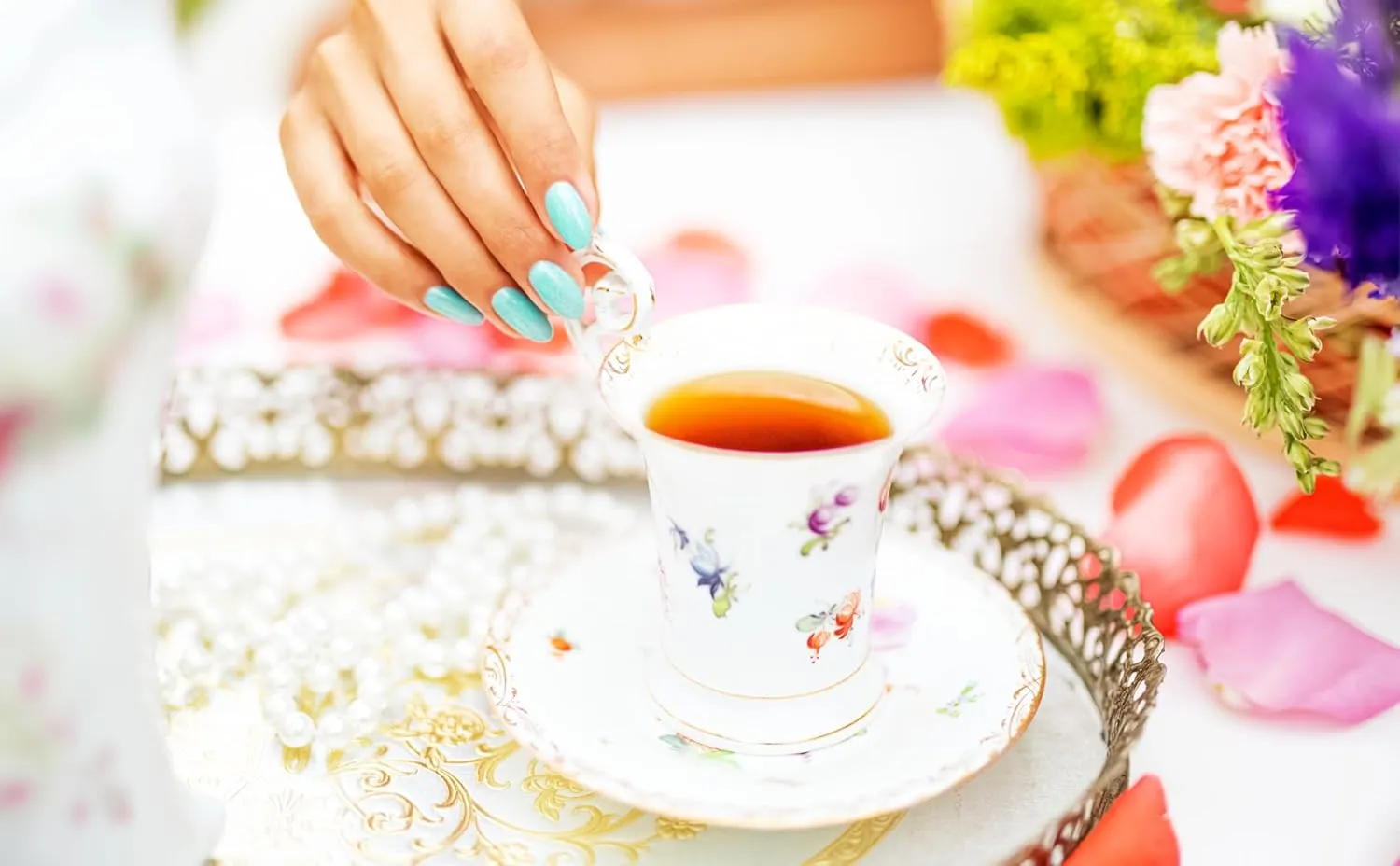 Red Carpet Manicure Summer 2021 The Luxe Life Collection