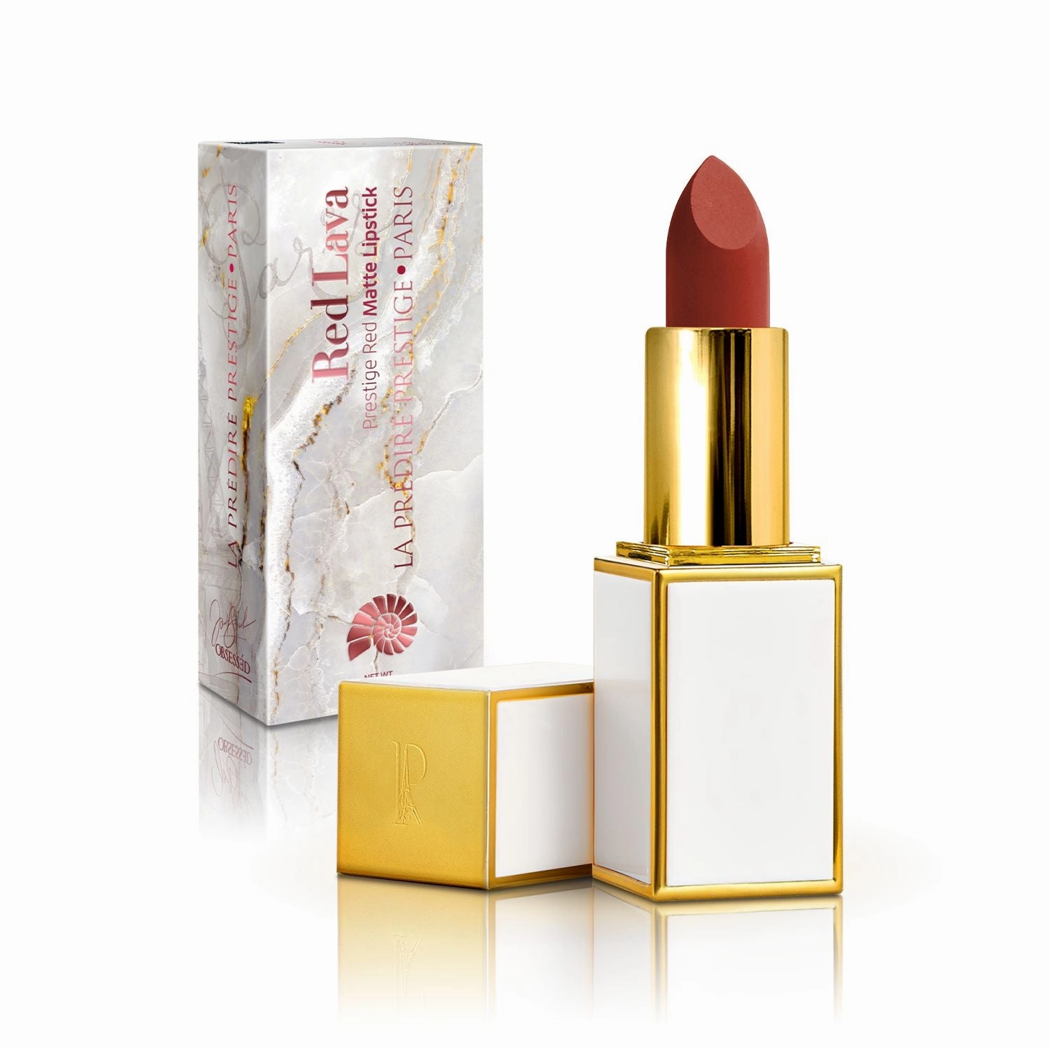 Red Lava Prestige Red Matte Lipstick
