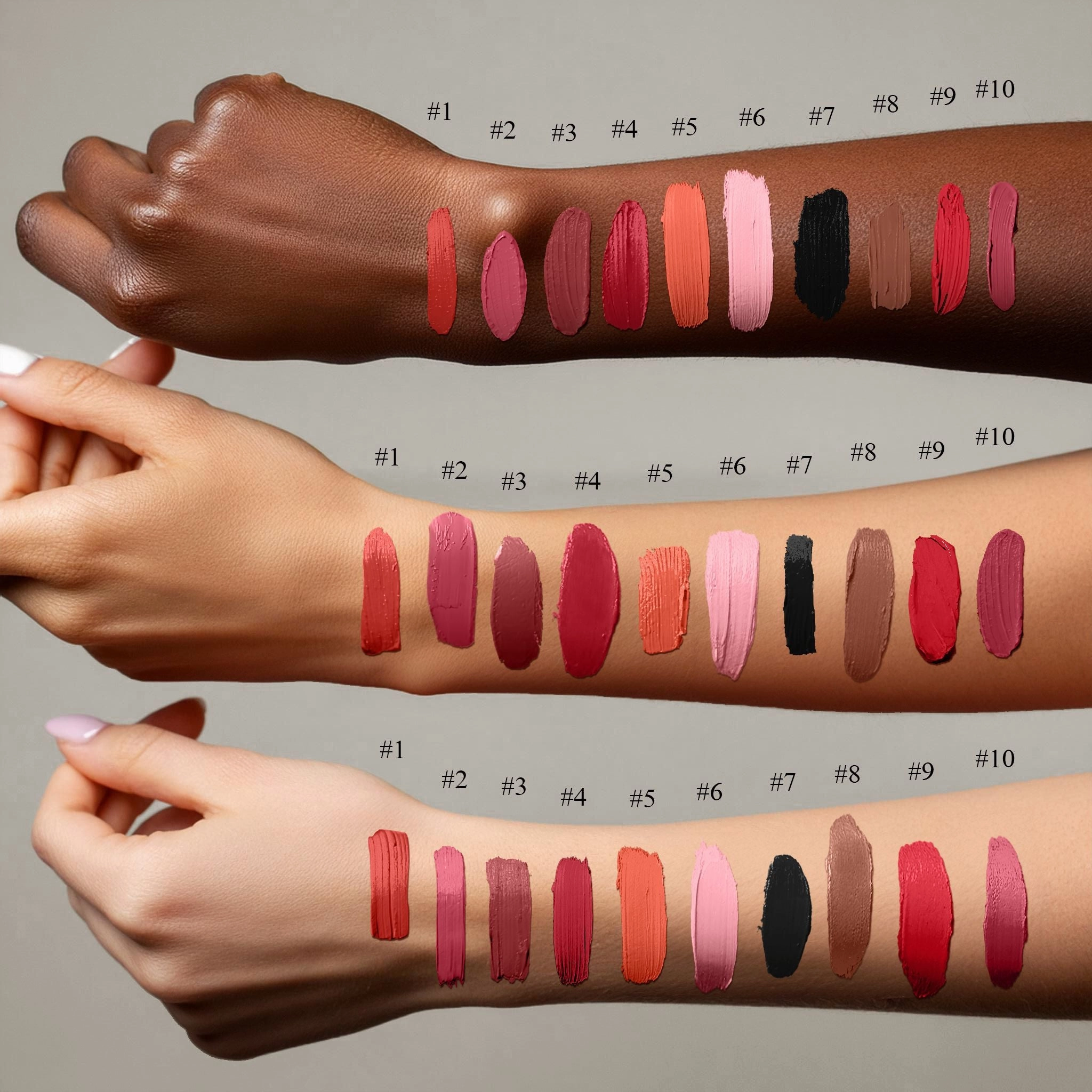 Red Lava Prestige Red Matte Lipstick