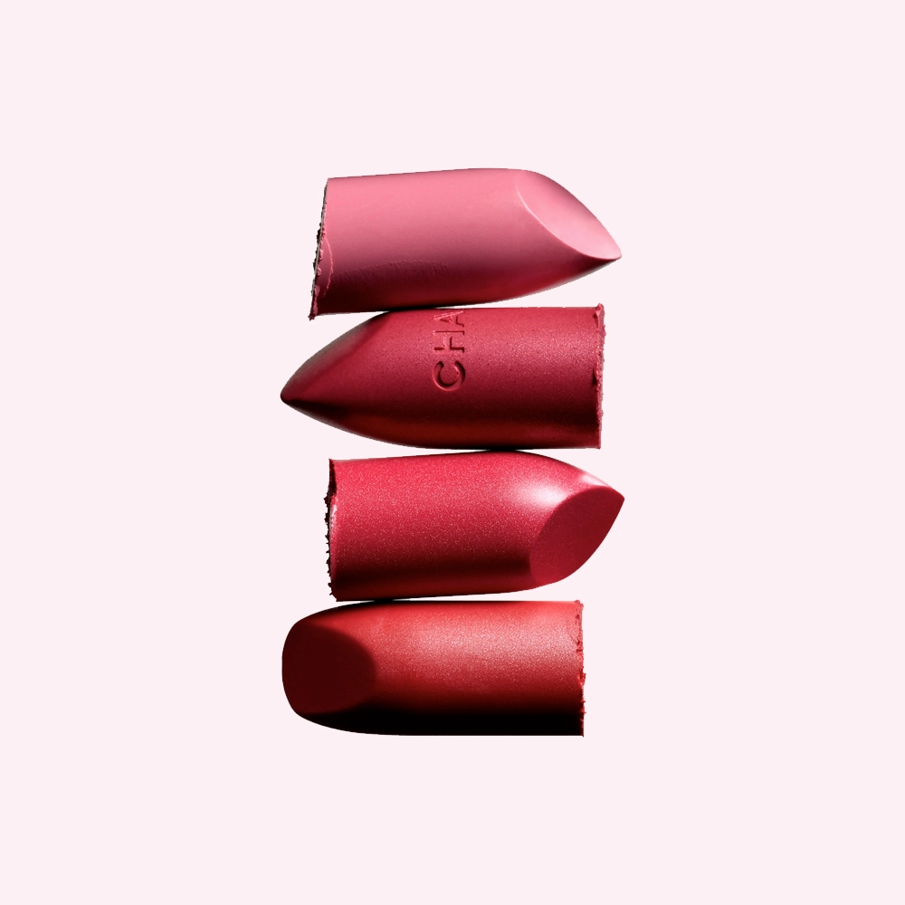 Red lipstick