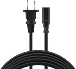 Replacement 5ft/1.5m UL Listed AC in Power Cord Outlet Socket Cable Plug Lead Compatible with OMNITRONIC PM-524 Gold Pro-Mixer