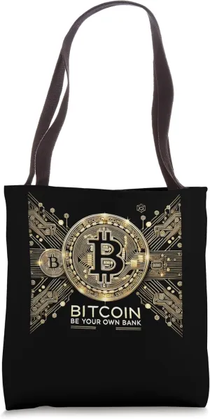 Reserve Mining Bitcoins digital gold Nakamoto HODL Bitcoin Tote Bag