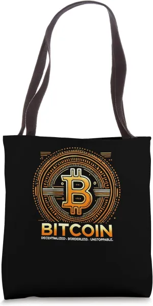 Reserve Mining Bitcoins digital gold Nakamoto HODL Bitcoin Tote Bag