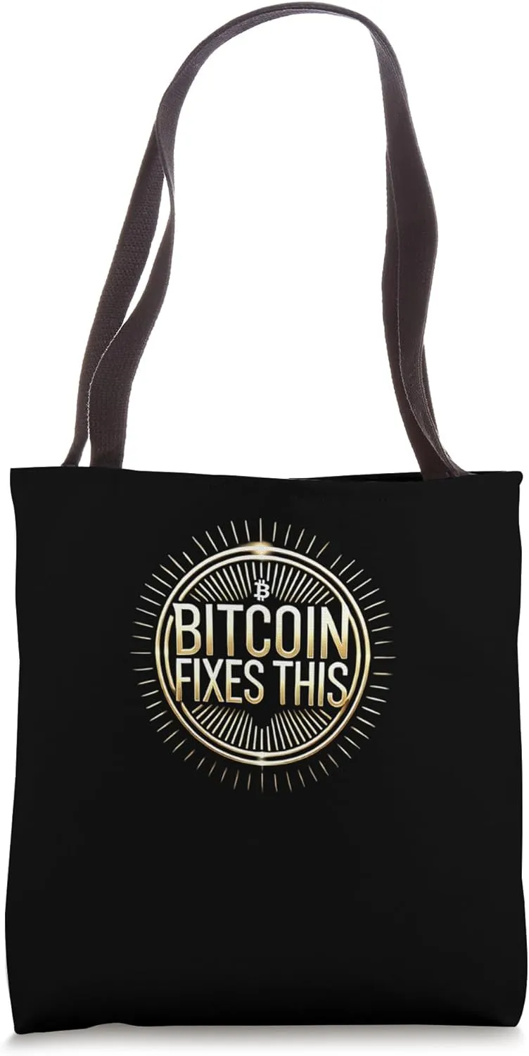 Reserve Mining Bitcoins fixes this Nakamoto HODL Bitcoin Tote Bag
