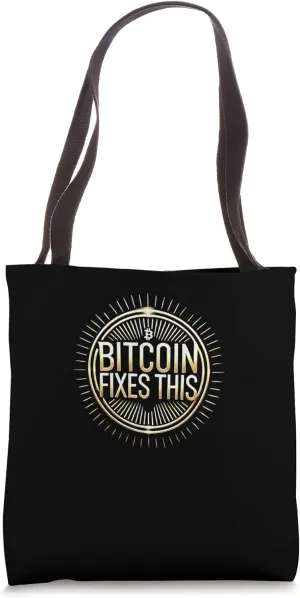 Reserve Mining Bitcoins fixes this Nakamoto HODL Bitcoin Tote Bag