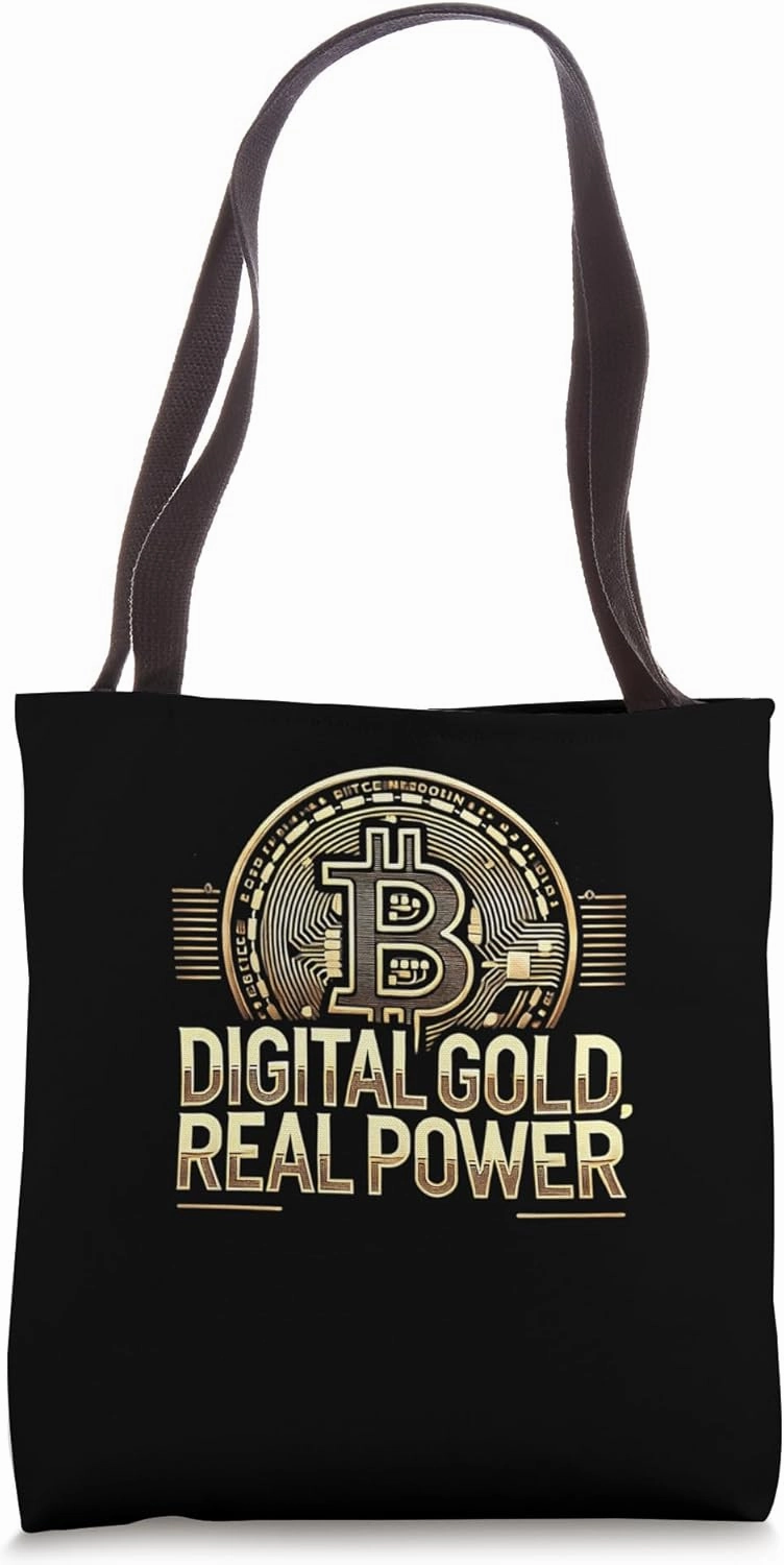 Reserve Mining Bitcoins digital gold Nakamoto HODL Bitcoin Tote Bag