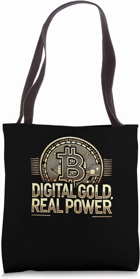 Reserve Mining Bitcoins digital gold Nakamoto HODL Bitcoin Tote Bag