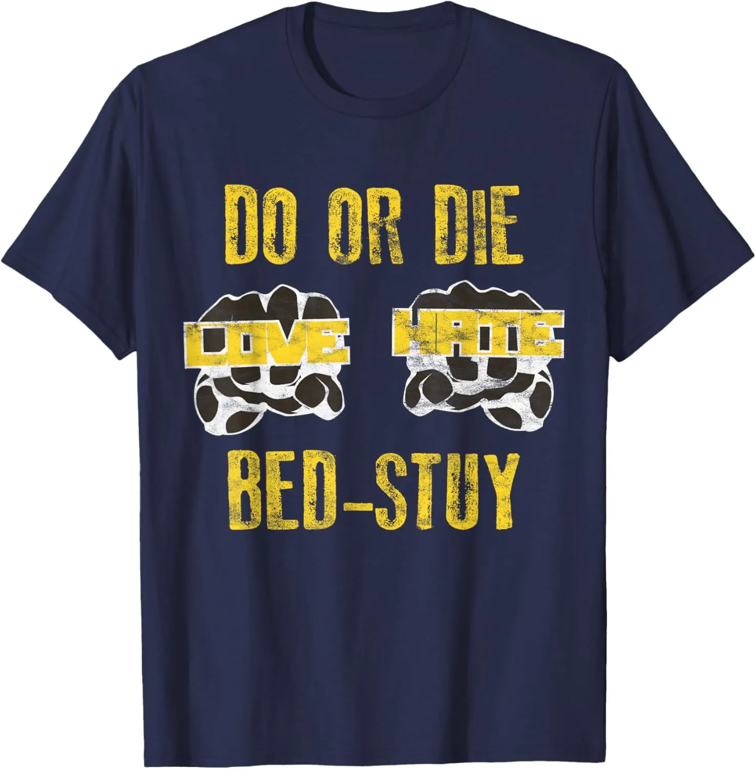 Retro 80s Do or Die Bed Stuy Hip Hop Style T-Shirt