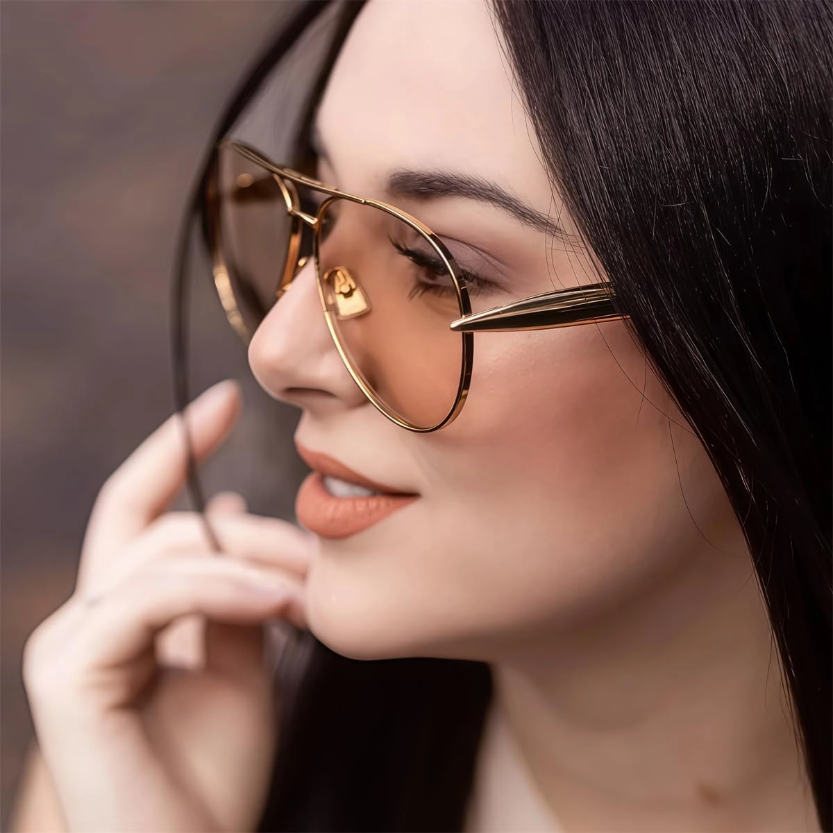 Retro Gold Aviator Sunglasses for Women Men, 2025 Metal Oversized 70s Aviators Sun Glasses