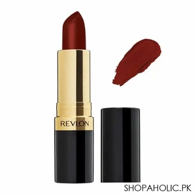 Revlon Super Lustrous Matte Lipstick, 004 Retro Red