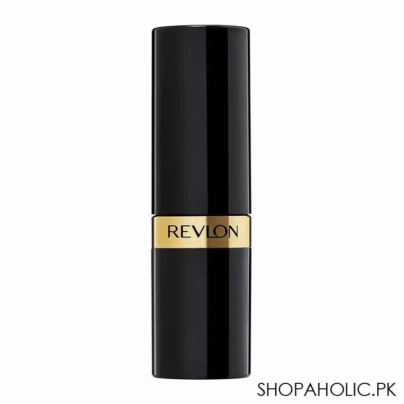 Revlon Super Lustrous Matte Lipstick, 004 Retro Red
