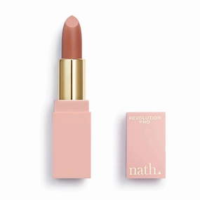 Revolution Pro x Nath Matte Lipstick Biscuit