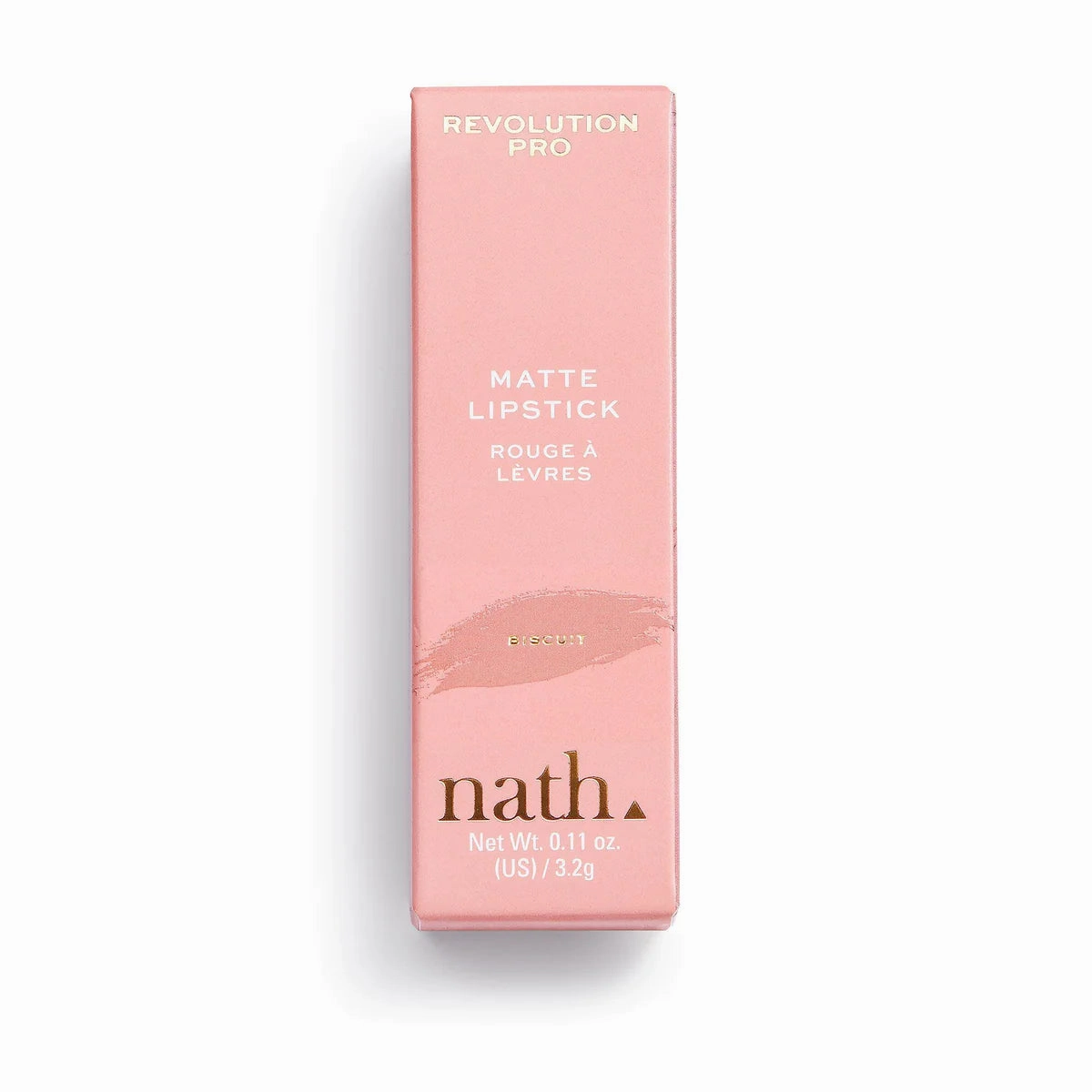 Revolution Pro x Nath Matte Lipstick Biscuit