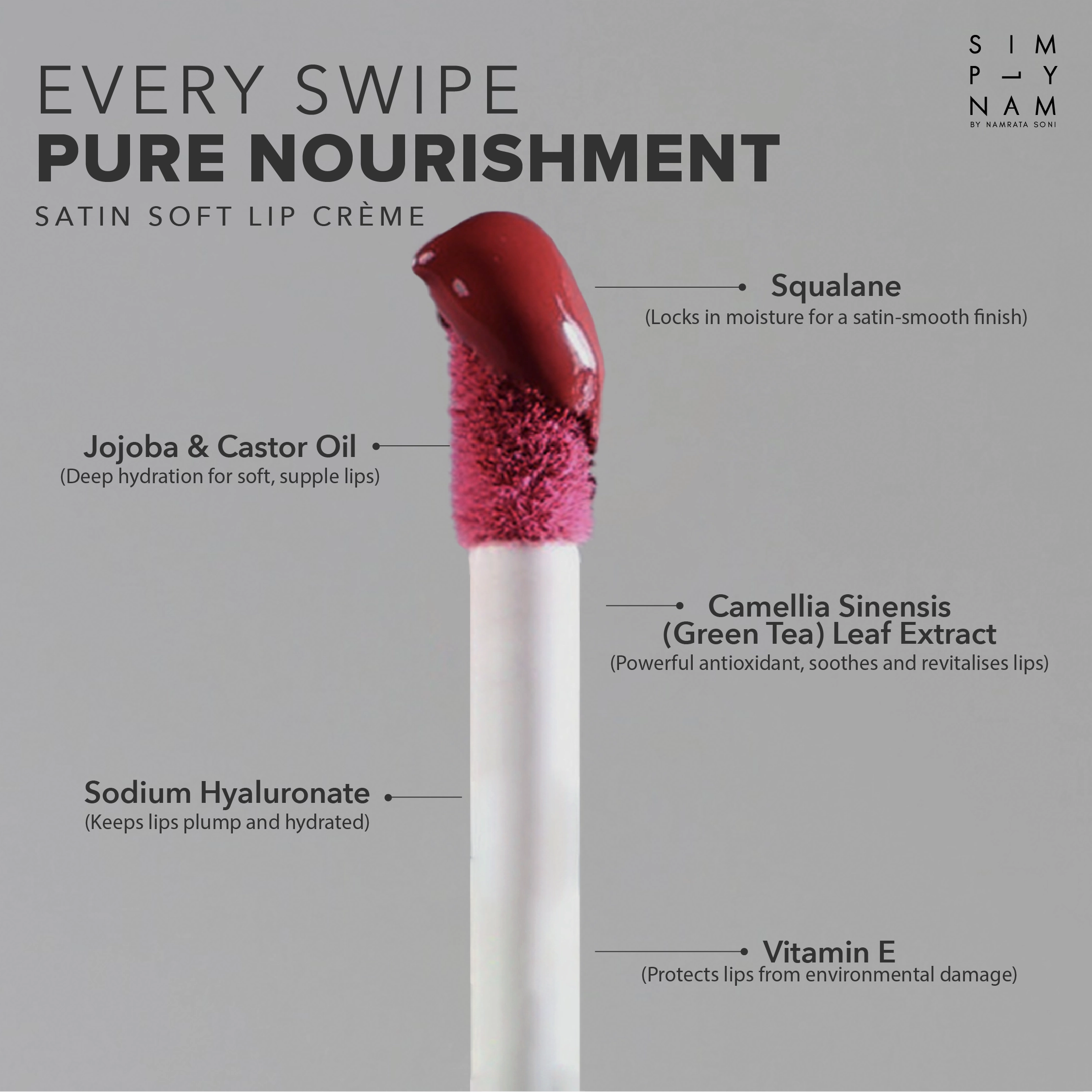 Rhea - Summer Pink Satin Soft Lip Crème