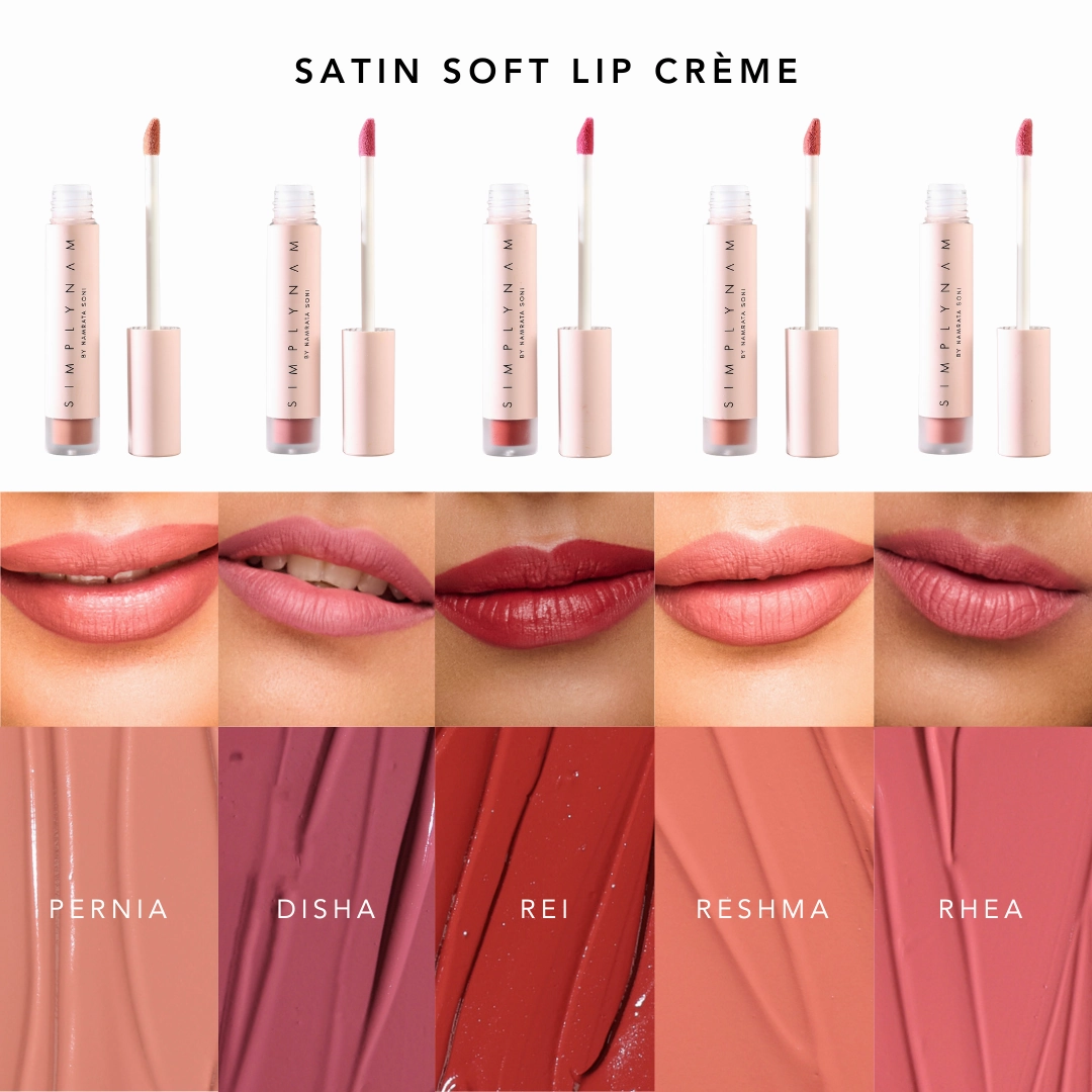 Rhea - Summer Pink Satin Soft Lip Crème