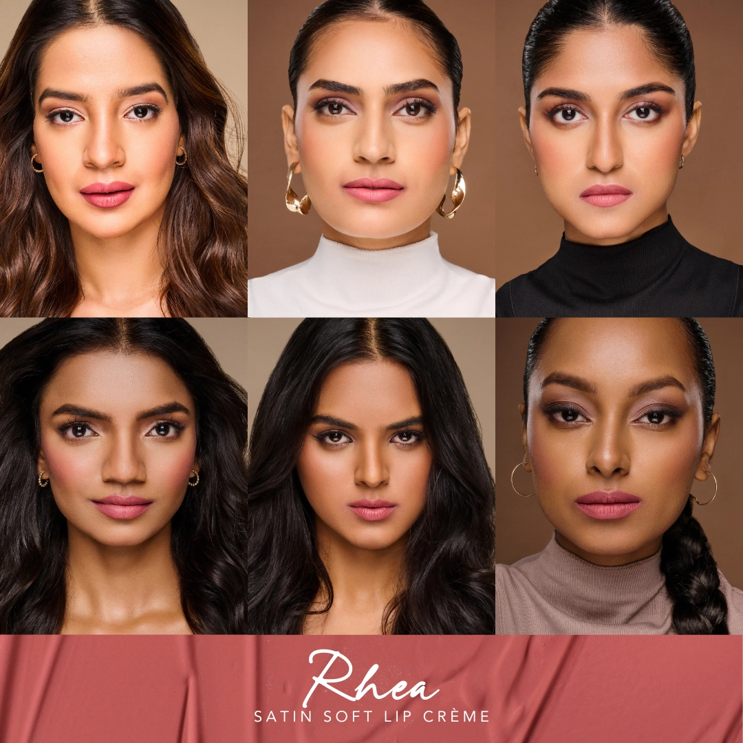 Rhea - Summer Pink Satin Soft Lip Crème