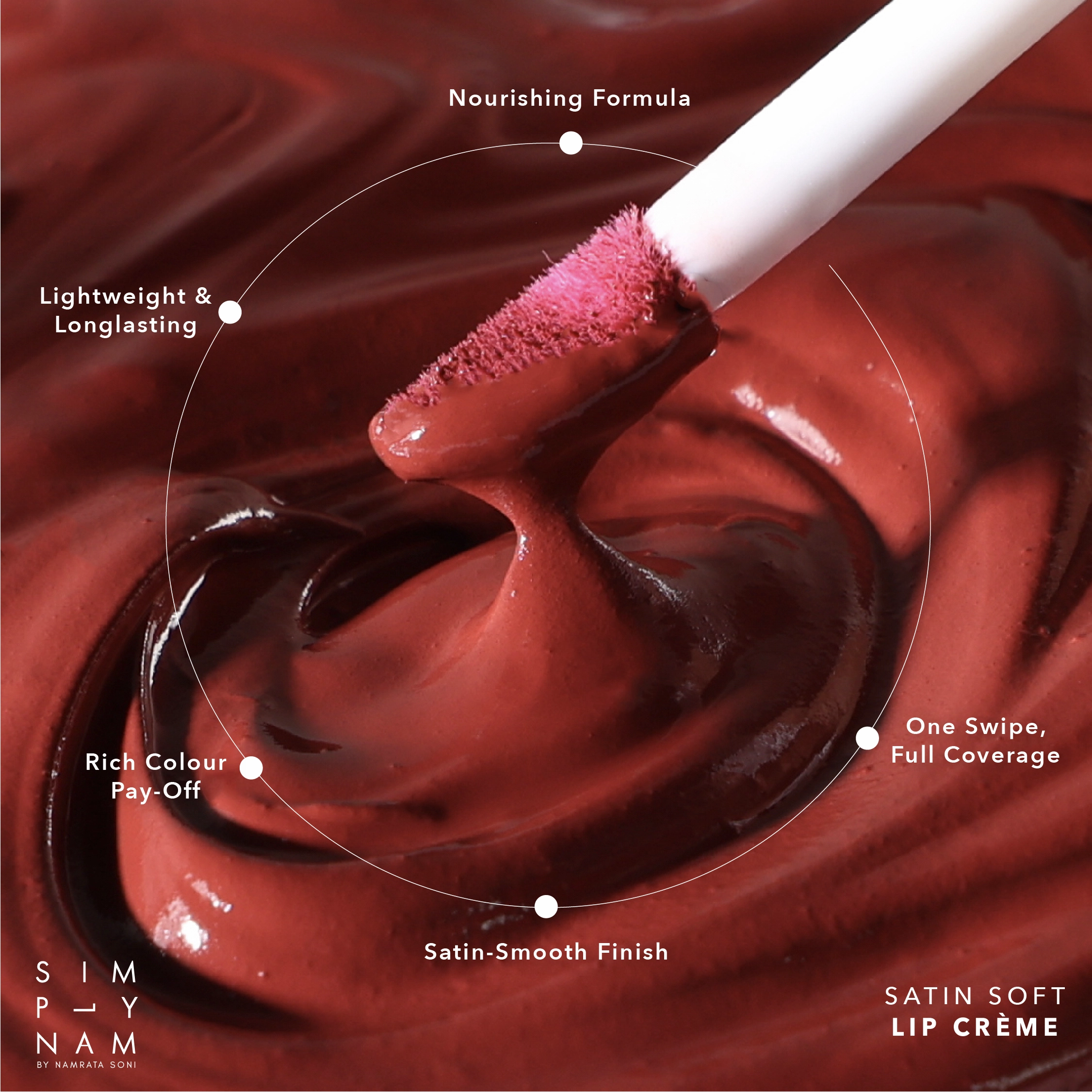 Rhea - Summer Pink Satin Soft Lip Crème