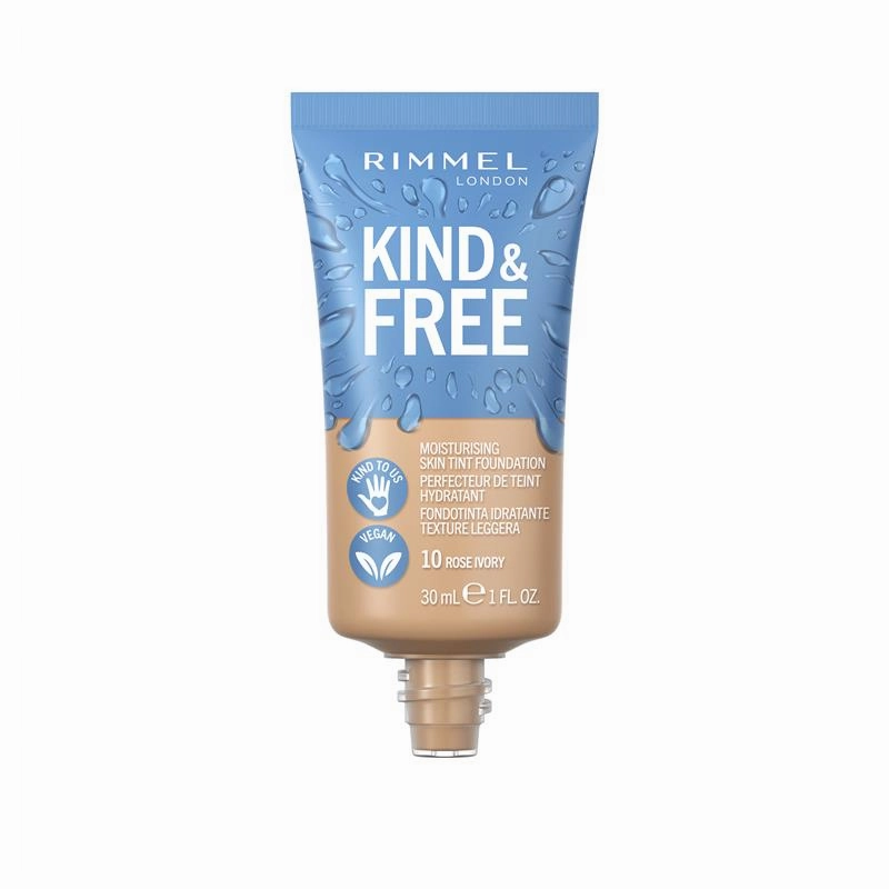 Rimmel Kind & Free Moisturising Skin Tint Foundation - 150 Rose Vanilla