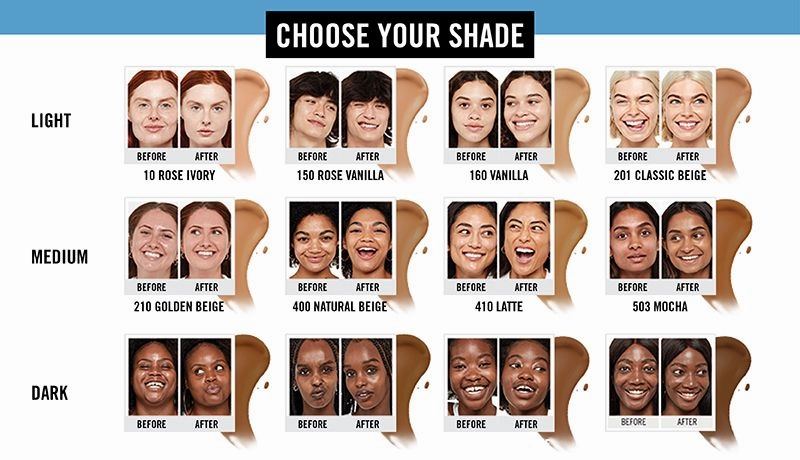 Rimmel Kind & Free Moisturising Skin Tint Foundation - 150 Rose Vanilla